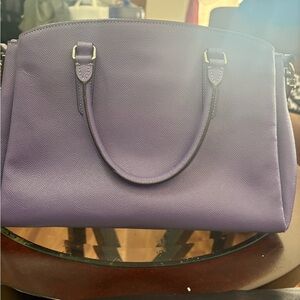 Dooney & Bourke Purple Satchel